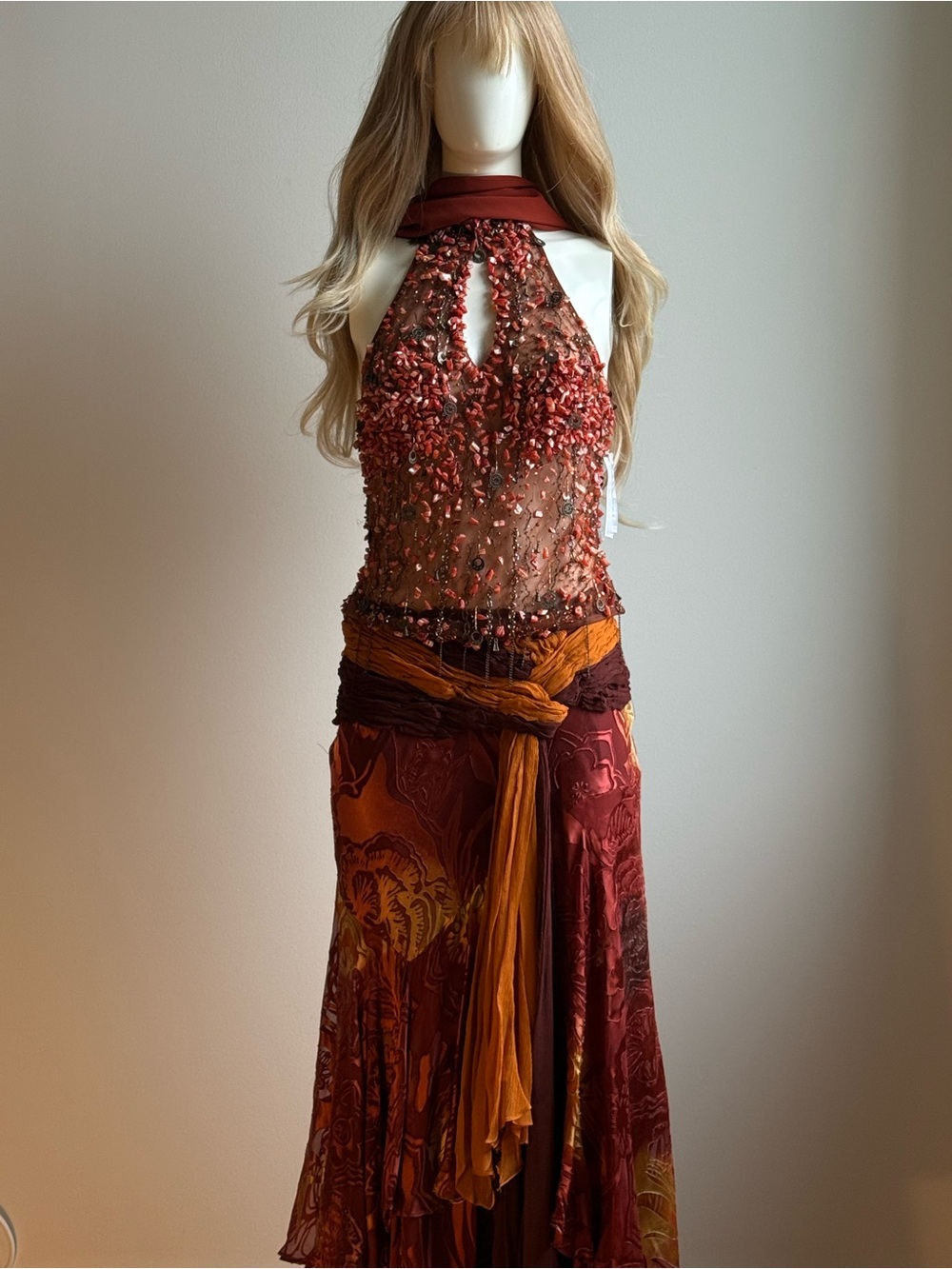 Roberto Cavalli inspired- 2 piece set- Laila